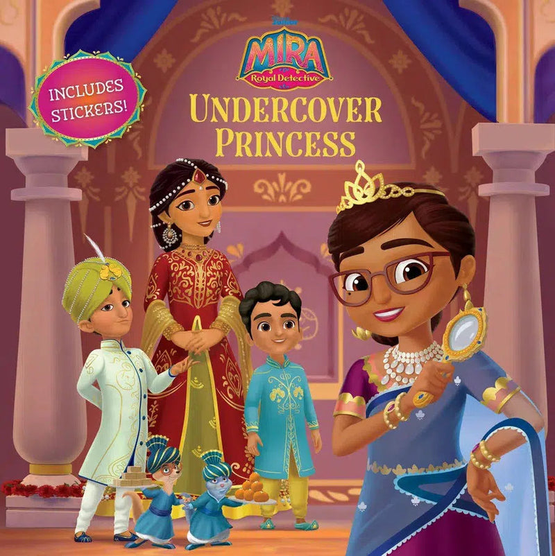 Mira, Royal Detective: Undercover Princess-Children’s / Teenage fiction: General and modern fiction-買書書 BuyBookBook