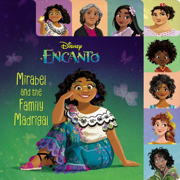 Mirabel and the Family Madrigal (Disney Encanto)-Children’s / Teenage fiction: General and modern fiction-買書書 BuyBookBook