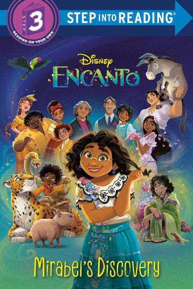 Mirabel's Discovery (Disney Encanto)-Children’s / Teenage fiction: General and modern fiction-買書書 BuyBookBook
