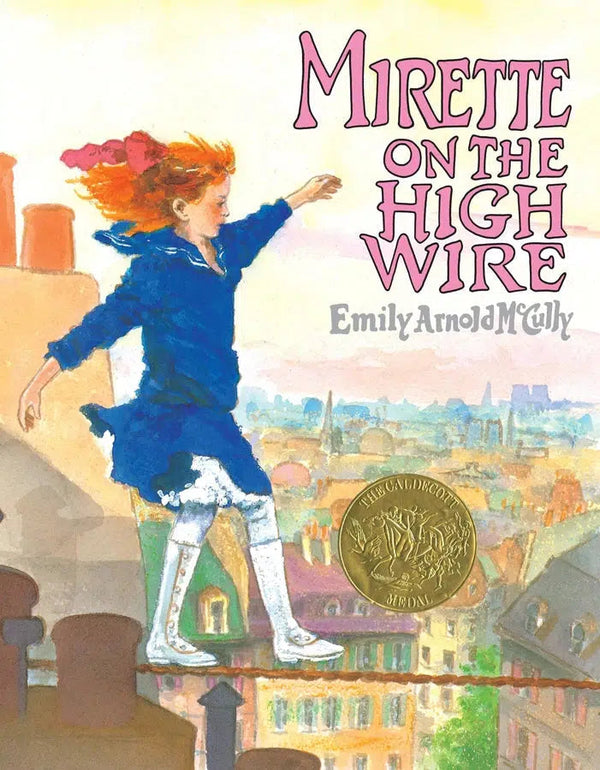 Mirette on the High Wire-Children’s / Teenage fiction: General and modern fiction-買書書 BuyBookBook