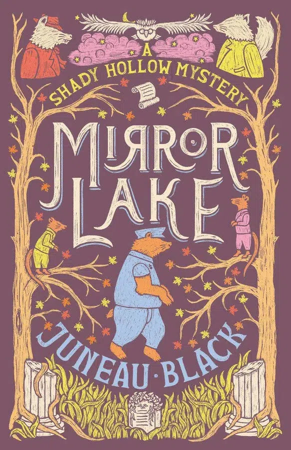 Mirror Lake-Fiction: Crime and mystery-買書書 BuyBookBook