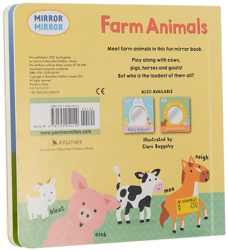 Mirror, Mirror - Farm Animals (Board Book) Macmillan UK