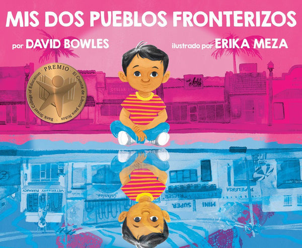 Mis dos pueblos fronterizos-Children’s / Teenage fiction: General and modern fiction-買書書 BuyBookBook