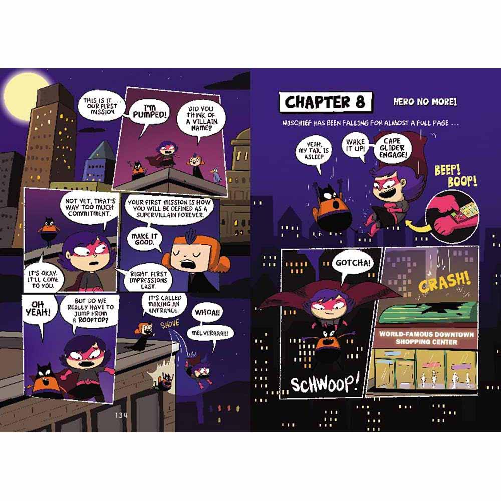 Mischief and Mayhem, #01 Born to Be Bad Harpercollins US
