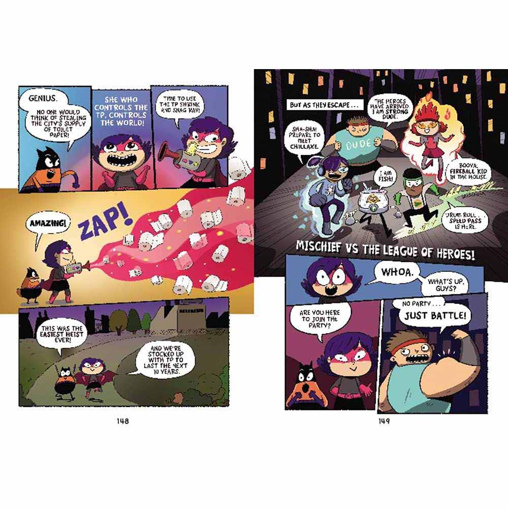 Mischief and Mayhem, #01 Born to Be Bad Harpercollins US