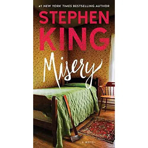 Misery (Stephen King)-Fiction: 劇情故事 General-買書書 BuyBookBook