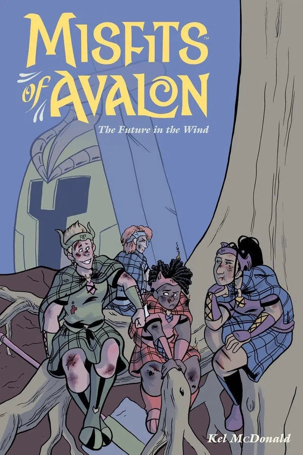 Misfits of Avalon Volume 3: The Future in the Wind-Children’s / Teenage fiction: Fantasy-買書書 BuyBookBook