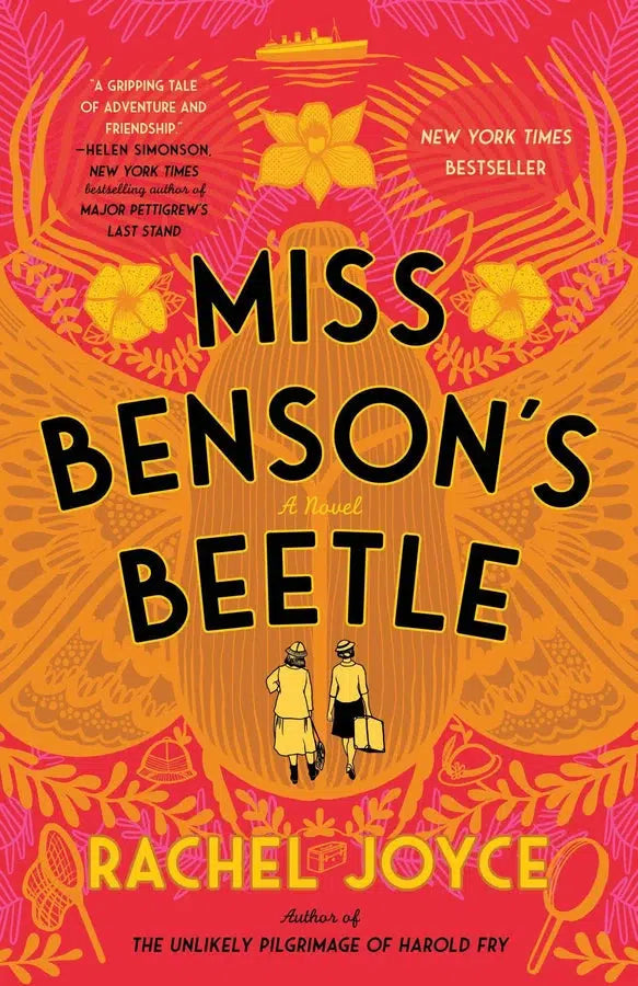 Miss Benson's Beetle-Fiction: Modern and contemporary-買書書 BuyBookBook