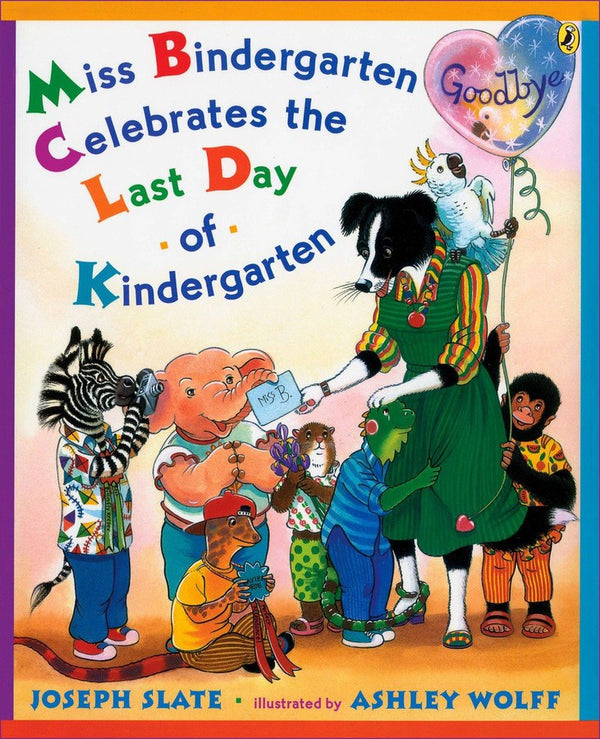 Miss Bindergarten Celebrates the Last Day of Kindergarten-Children’s / Teenage fiction: School stories-買書書 BuyBookBook