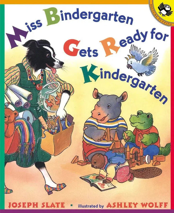 Miss Bindergarten Gets Ready for Kindergarten-Children’s / Teenage fiction: School stories-買書書 BuyBookBook