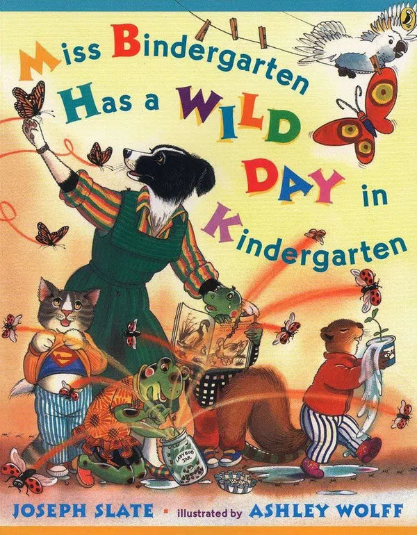 Miss Bindergarten Has a Wild Day in Kindergarten-Children’s / Teenage fiction: School stories-買書書 BuyBookBook