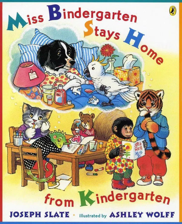 Miss Bindergarten Stays Home From Kindergarten-Children’s / Teenage fiction: School stories-買書書 BuyBookBook