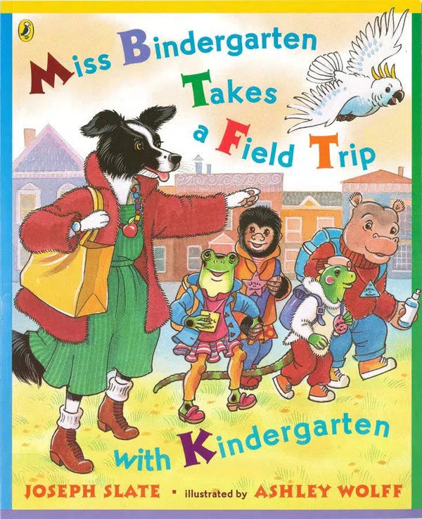 Miss Bindergarten Takes a Field Trip with Kindergarten-Children’s / Teenage fiction: Nature and animal stories-買書書 BuyBookBook