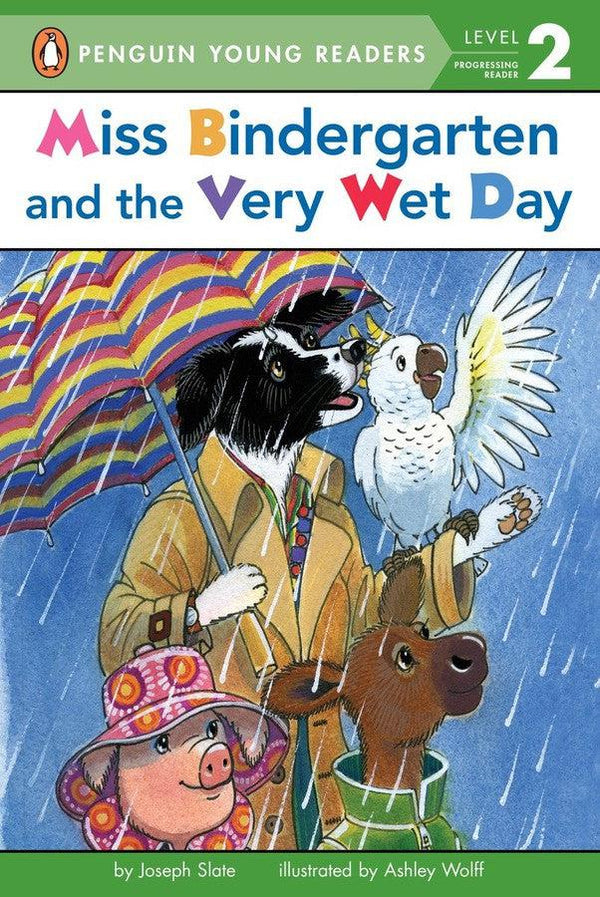 Miss Bindergarten and the Very Wet Day-Children’s / Teenage fiction: General and modern fiction-買書書 BuyBookBook