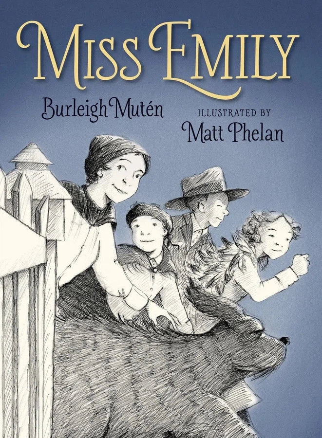 Miss Emily-Children’s / Teenage fiction: Biographical/ historical fiction and true stories-買書書 BuyBookBook