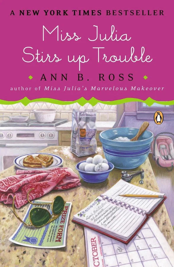 Miss Julia Stirs Up Trouble-Fiction: Crime and mystery-買書書 BuyBookBook