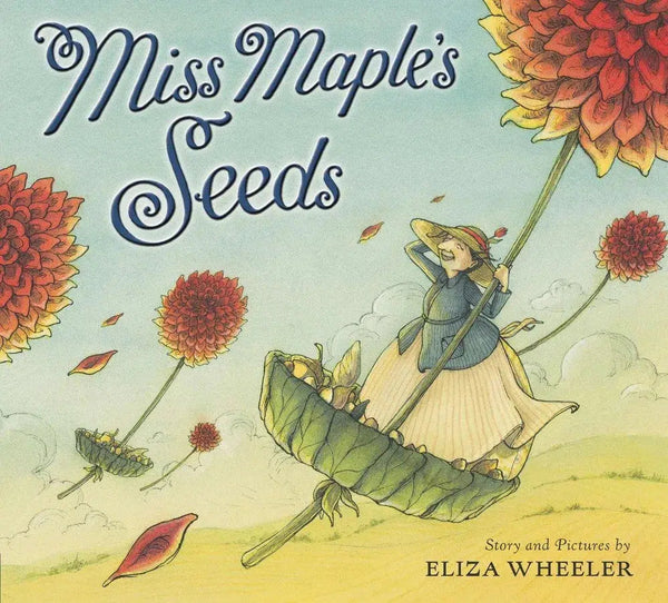 Miss Maple's Seeds-Children’s / Teenage fiction: General and modern fiction-買書書 BuyBookBook