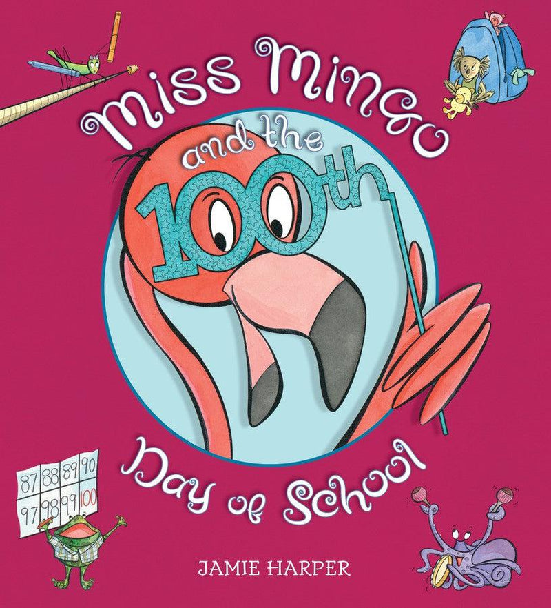 Miss Mingo and the 100th Day of School-Children’s / Teenage fiction: Nature and animal stories-買書書 BuyBookBook