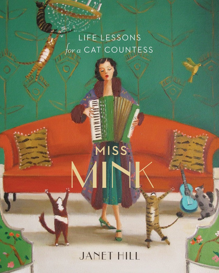 Miss Mink: Life Lessons for a Cat Countess-Children’s / Teenage fiction: Nature and animal stories-買書書 BuyBookBook