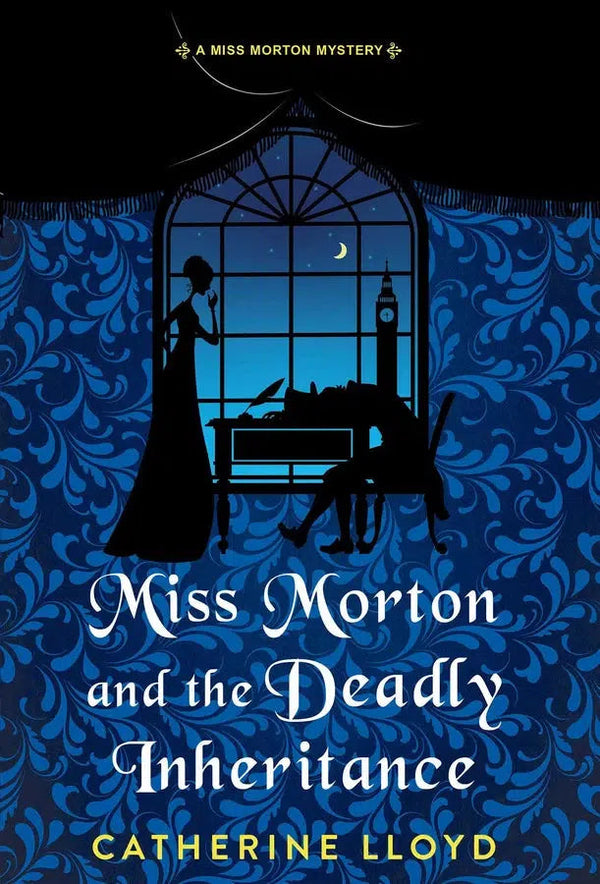 Miss Morton and the Deadly Inheritance-Historical crime and mysteries-買書書 BuyBookBook