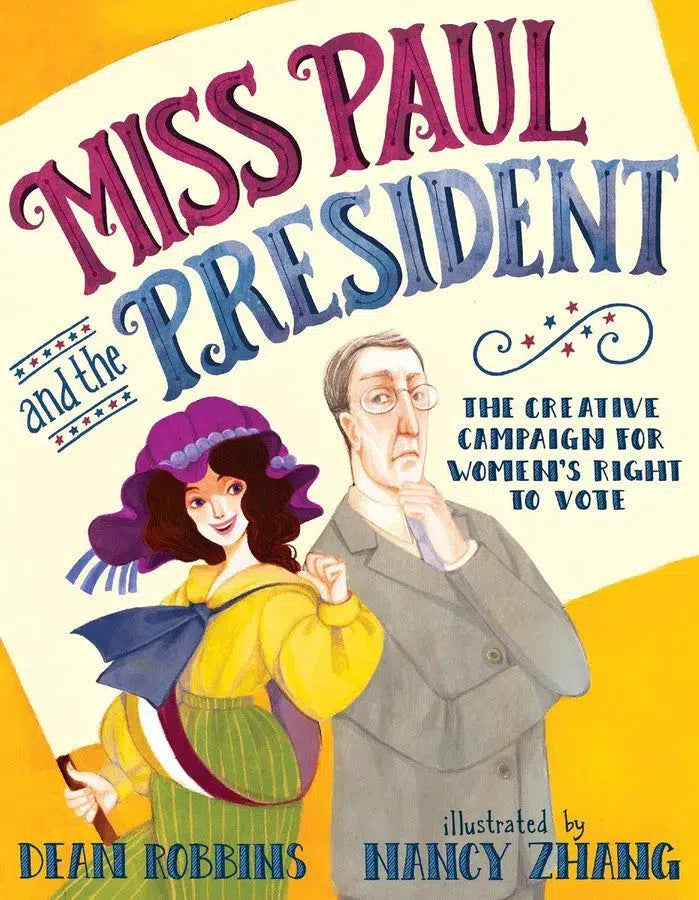 Miss Paul and the President-Children’s / Teenage general interest: Biography and autobiography-買書書 BuyBookBook