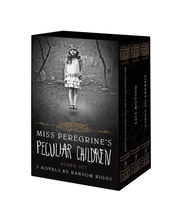 Miss Peregrine's Peculiar Children Boxed Set-Children’s / Teenage fiction: Fantasy-買書書 BuyBookBook