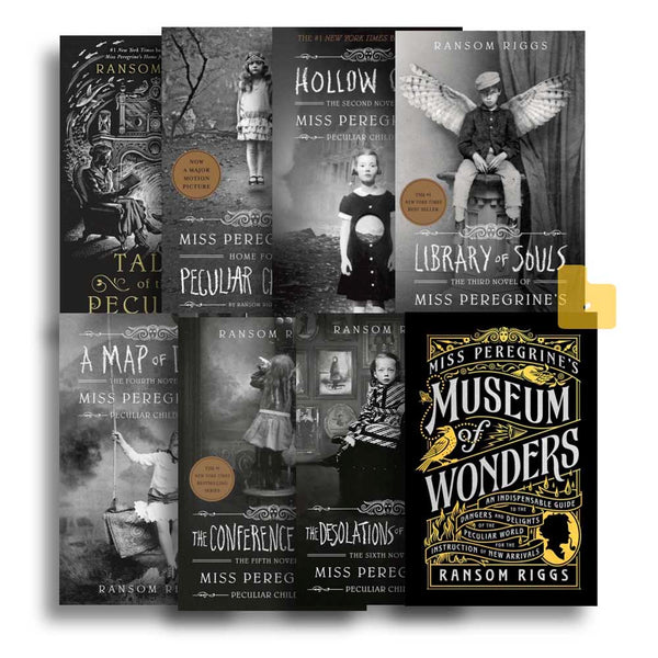 Miss Peregrine's Peculiar Children The Mega Bundle (Ransom Riggs)-Fiction: 奇幻魔法 Fantasy & Magical-買書書 BuyBookBook