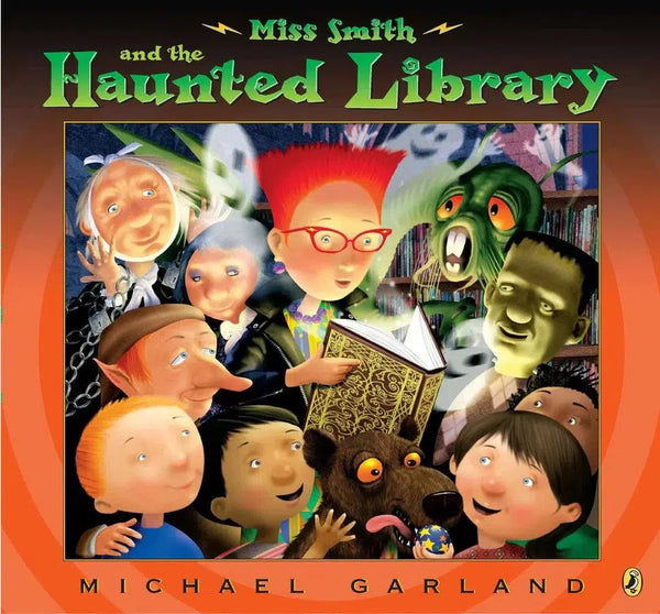 Miss Smith and the Haunted Library-Children’s / Teenage fiction: General and modern fiction-買書書 BuyBookBook