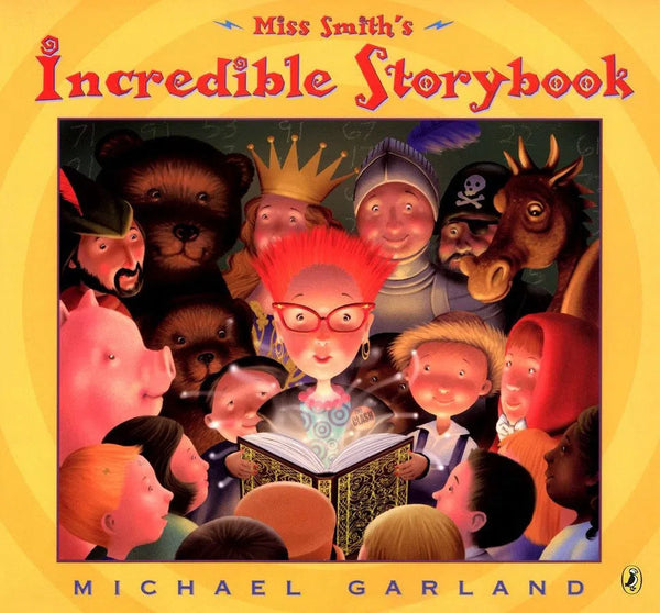 Miss Smith's Incredible Storybook-Children’s / Teenage fiction: School stories-買書書 BuyBookBook