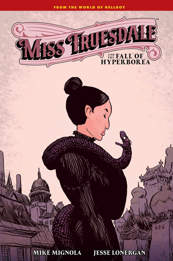 Miss Truesdale and the Fall of Hyperborea-Graphic novel / Comic book / Manga: genres-買書書 BuyBookBook