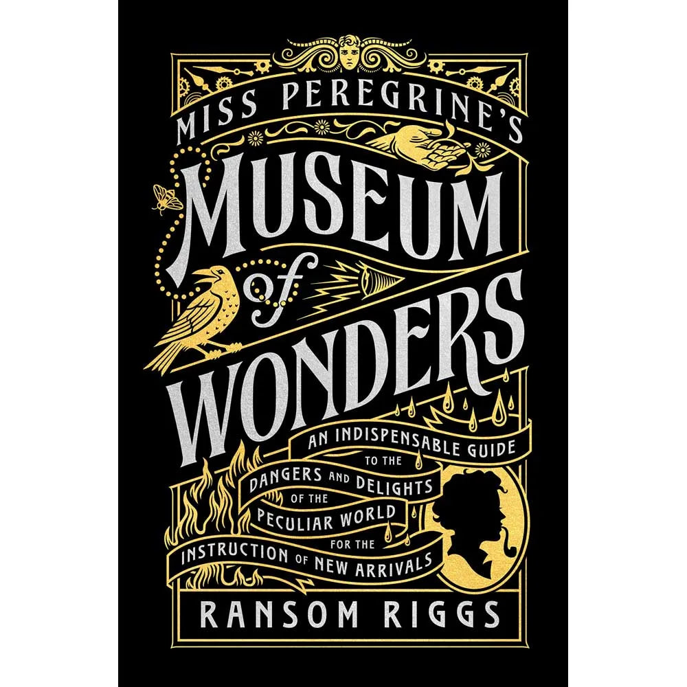 Miss Peregrine's Museum of Wonders (Companion book to Miss Peregrine's Peculiar Children) (Ransom Riggs)-Fiction: 奇幻魔法 Fantasy & Magical-買書書 BuyBookBook