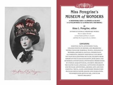 Miss Peregrine's Museum of Wonders (Companion book to Miss Peregrine's Peculiar Children) (Ransom Riggs)-Fiction: 奇幻魔法 Fantasy & Magical-買書書 BuyBookBook