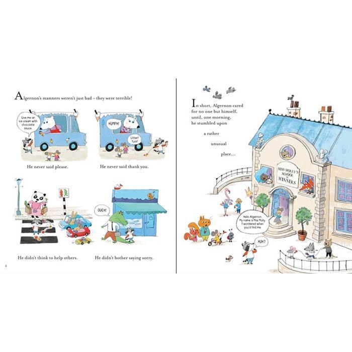 Miss Molly's School of Manners Usborne