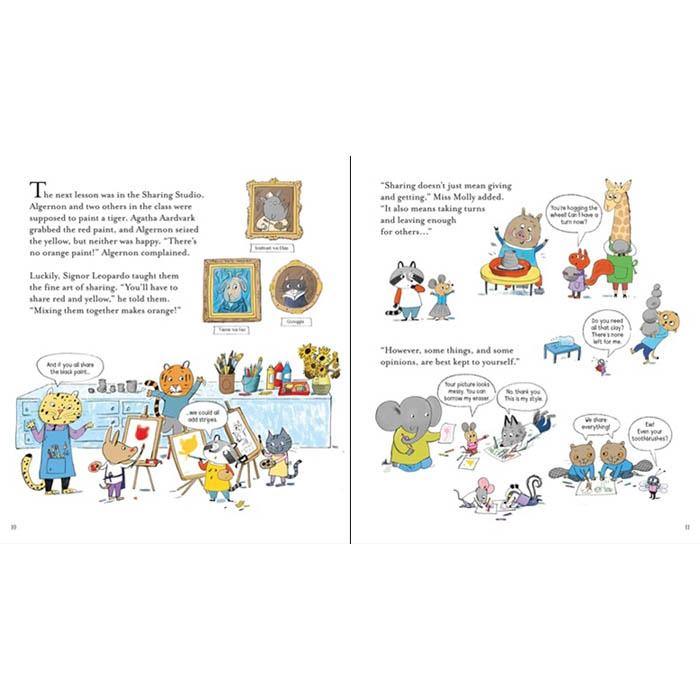 Miss Molly's School of Manners Usborne