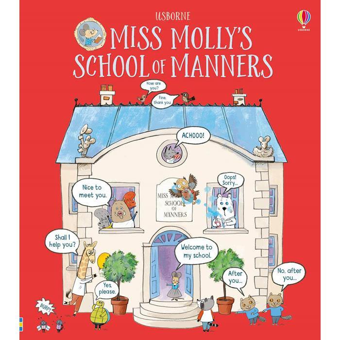 Miss Molly's School of Manners Usborne