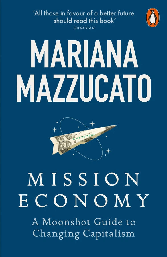 Mission Economy-Popular economics-買書書 BuyBookBook