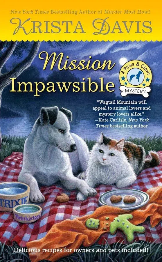 Mission Impawsible-Fiction: Crime and mystery-買書書 BuyBookBook