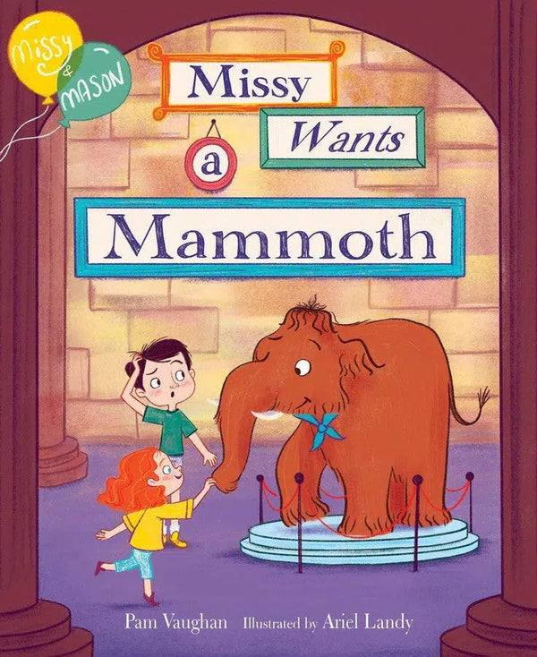 Missy and Mason 1: Missy Wants a Mammoth-Children’s / Teenage fiction: Family and home stories-買書書 BuyBookBook