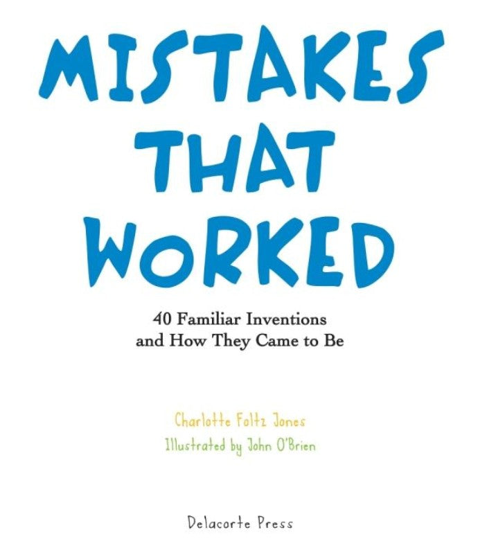 Mistakes That Worked (Charlotte Foltz Jones)-Fiction: 歷史故事 Historical-買書書 BuyBookBook