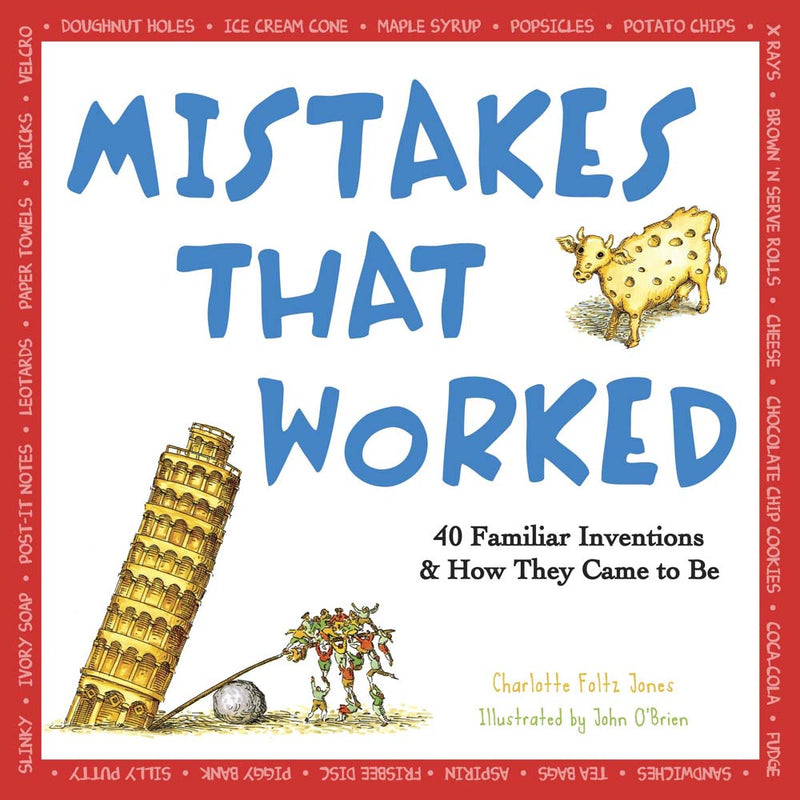 Mistakes That Worked (Charlotte Foltz Jones)-Fiction: 歷史故事 Historical-買書書 BuyBookBook