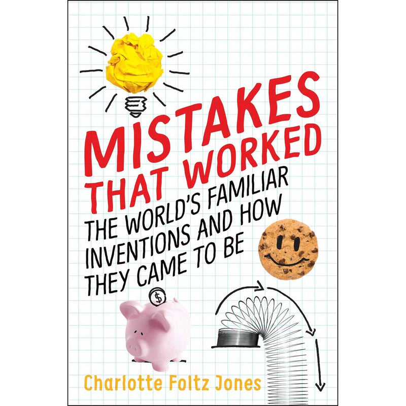 Mistakes That Worked (Charlotte Foltz Jones)-Fiction: 歷史故事 Historical-買書書 BuyBookBook