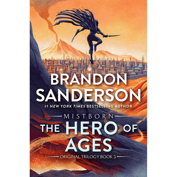 Mistborn Saga, The #03 The Hero of Ages-Fiction: 奇幻魔法 Fantasy & Magical-買書書 BuyBookBook