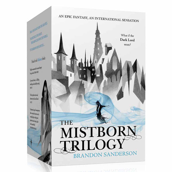 Mistborn Trilogy Boxed Set-Fiction: 奇幻魔法 Fantasy & Magical-買書書 BuyBookBook