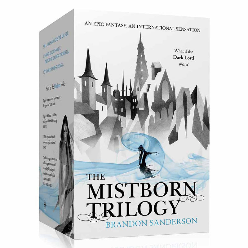 Mistborn Trilogy Boxed Set-Fiction: 奇幻魔法 Fantasy & Magical-買書書 BuyBookBook