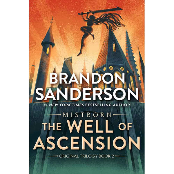 Mistborn Saga, The #02 The Well of Ascension-Fiction: 奇幻魔法 Fantasy & Magical-買書書 BuyBookBook