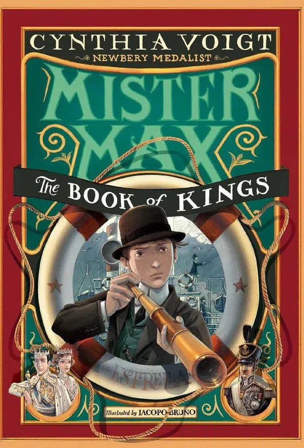 Mister Max: The Book of Kings-Children’s / Teenage fiction: Action and adventure stories-買書書 BuyBookBook