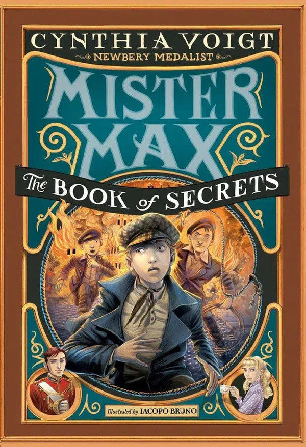 Mister Max: The Book of Secrets-Children’s / Teenage fiction: Action and adventure stories-買書書 BuyBookBook