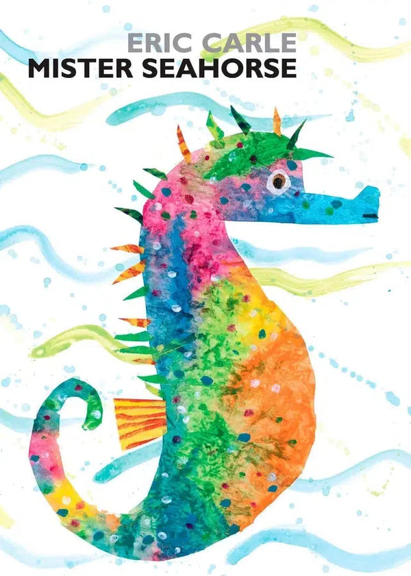 Mister Seahorse-Children’s picture books-買書書 BuyBookBook