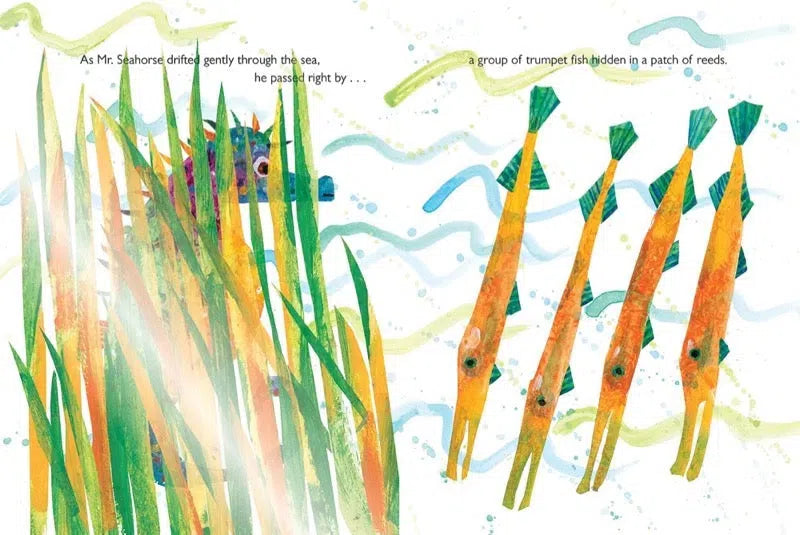 Mister Seahorse(Eric Carle) - 買書書 BuyBookBook