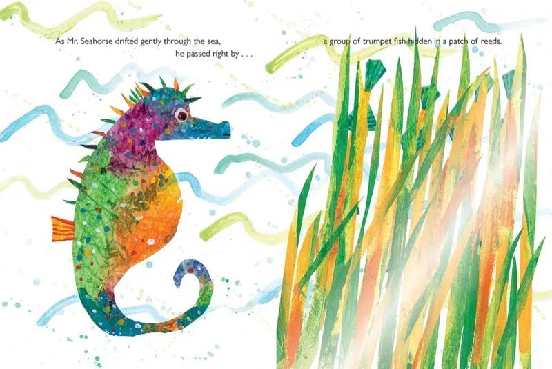 Mister Seahorse(Eric Carle) - 買書書 BuyBookBook